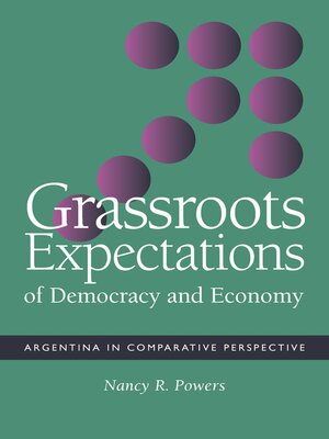 cover image of Grassroots Expectations of Democracy and Economy